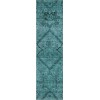 Addison Chantille ACN842-Teal 2 ft. 3 in. X 7 ft. 6 in. Rectangle Rug