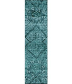 Addison Chantille ACN842-Teal 2 ft. 3 in. X 7 ft. 6 in. Rectangle Rug