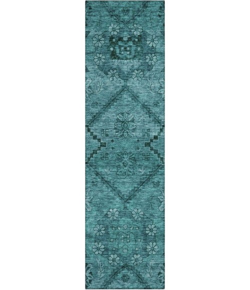 Addison Chantille ACN842-Teal 2 ft. 3 in. X 7 ft. 6 in. Rectangle Rug