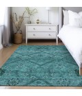 Addison Chantille ACN842-Teal 10 ft. X 14 ft. Rectangle Rug