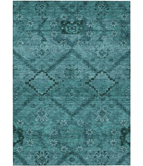 Addison Chantille ACN842-Teal 10 ft. X 14 ft. Rectangle Rug