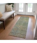 Addison Chantille ACN843-Green 2 ft. 3 in. X 7 ft. 6 in. Rectangle Rug