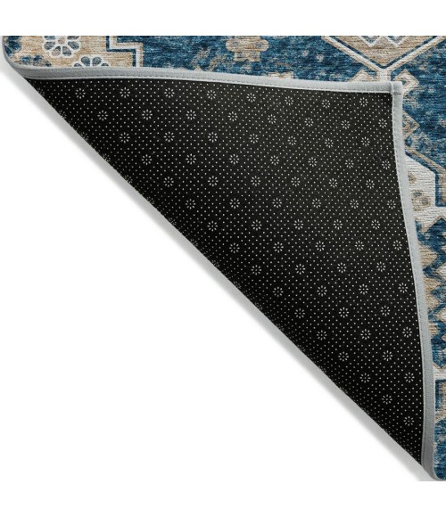 Addison Chantille Rug ACN846-Navy 10 ft. X 14 ft. Rectangle - Rugs Town Addison Chantille ACN846-Navy 10 ft. X 14 ft. Rectangle Rug
