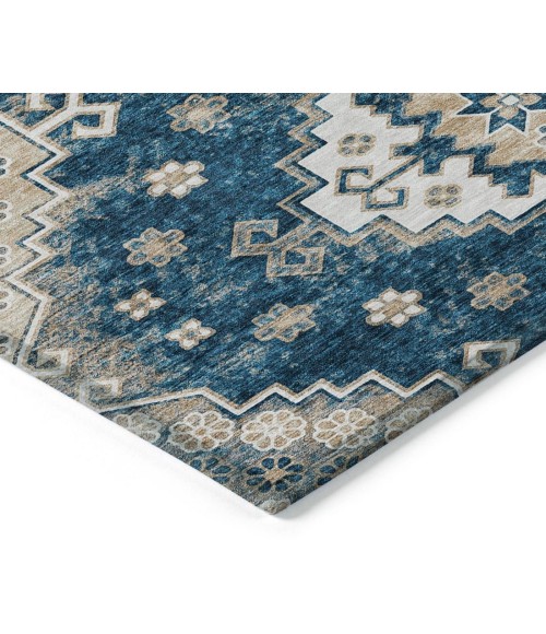 Addison Chantille Rug ACN846-Navy 10 ft. X 14 ft. Rectangle - Rugs Town Addison Chantille ACN846-Navy 10 ft. X 14 ft. Rectangle Rug