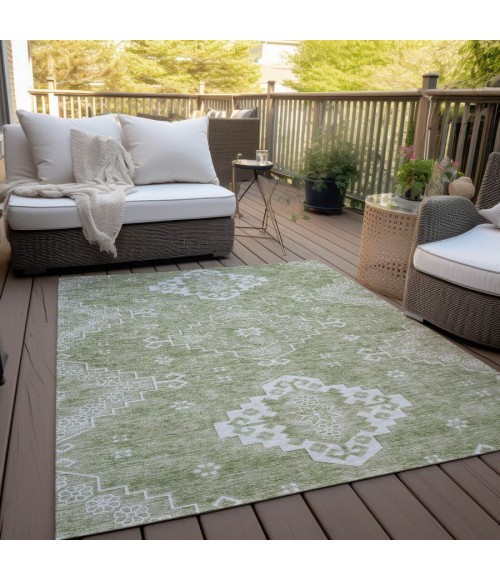 Addison Chantille ACN847-Aloe 5 ft. X 7 ft. 6 in. Rectangle Rug