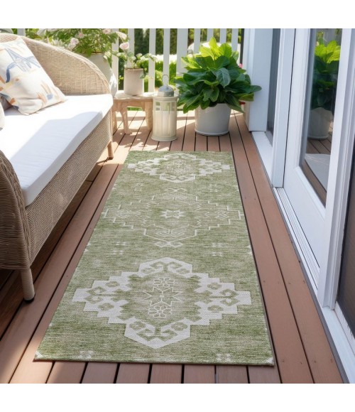 Addison Chantille ACN847-Aloe 2 ft. 3 in. X 7 ft. 6 in. Rectangle Rug