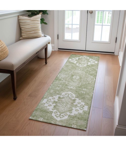 Addison Chantille ACN847-Aloe 2 ft. 3 in. X 7 ft. 6 in. Rectangle Rug
