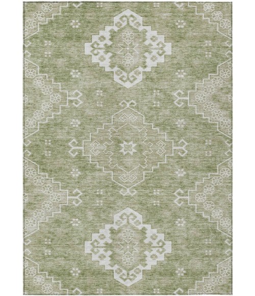 Addison Chantille ACN847-Aloe 5 ft. X 7 ft. 6 in. Rectangle Rug