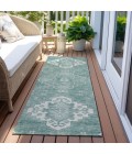 Addison Chantille ACN847-Aqua 2 ft. 3 in. X 7 ft. 6 in. Rectangle Rug