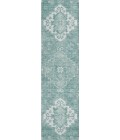 Addison Chantille ACN847-Aqua 2 ft. 3 in. X 7 ft. 6 in. Rectangle Rug