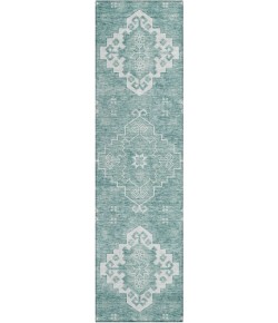 Addison Chantille ACN847-Aqua 2 ft. 3 in. X 7 ft. 6 in. Rectangle Rug