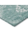 Addison Chantille ACN847-Aqua 5 ft. X 7 ft. 6 in. Rectangle Rug