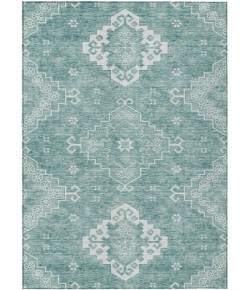 Addison Chantille ACN847-Aqua 5 ft. X 7 ft. 6 in. Rectangle Rug