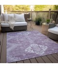 Addison Chantille ACN847-Lavender 5 ft. X 7 ft. 6 in. Rectangle Rug