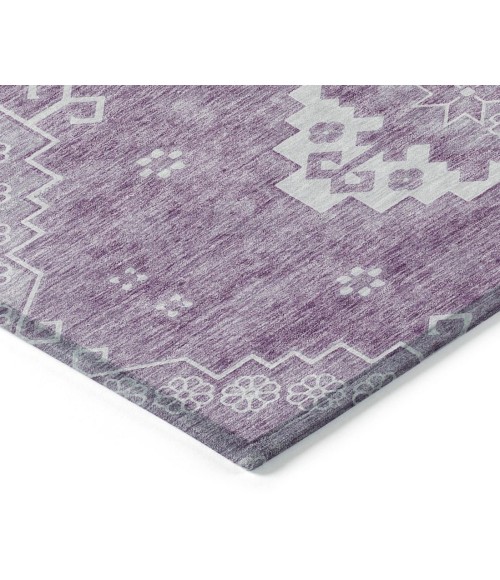 Addison Chantille ACN847-Lavender 5 ft. X 7 ft. 6 in. Rectangle Rug
