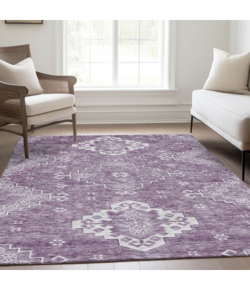 Addison Chantille ACN847-Lavender 5 ft. X 7 ft. 6 in. Rectangle Rug