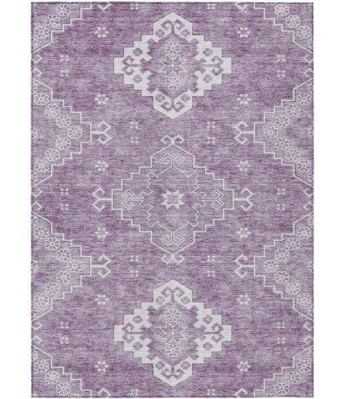 Addison Chantille ACN847-Lavender 5 ft. X 7 ft. 6 in. Rectangle Rug