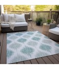 Addison Chantille ACN848-Aqua 10 ft. X 14 ft. Rectangle Rug
