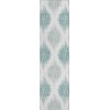 Addison Chantille ACN848-Aqua 2 ft. 3 in. X 7 ft. 6 in. Rectangle Rug