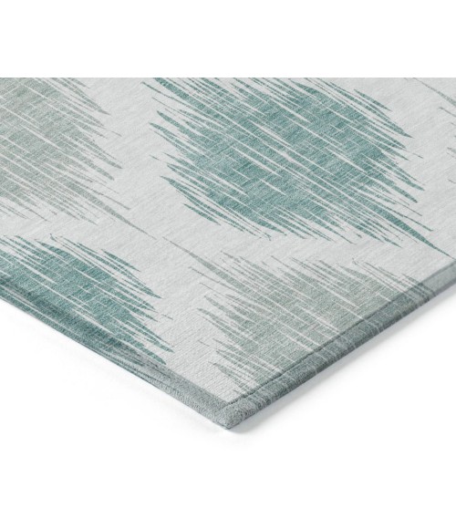 Addison Chantille ACN848-Aqua 10 ft. X 14 ft. Rectangle Rug
