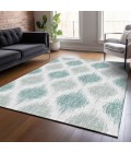 Addison Chantille ACN848-Aqua 10 ft. X 14 ft. Rectangle Rug