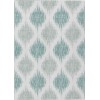 Addison Chantille ACN848-Aqua 10 ft. X 14 ft. Rectangle Rug