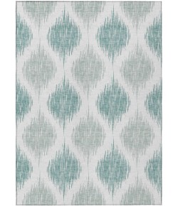 Addison Chantille ACN848-Aqua 10 ft. X 14 ft. Rectangle Rug