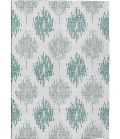 Addison Chantille ACN848-Aqua 10 ft. X 14 ft. Rectangle Rug