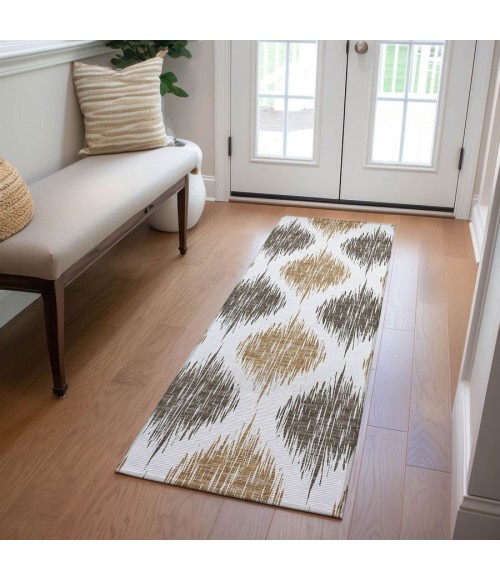 Addison Chantille ACN848-Chocolate 2 ft. 3 in. X 7 ft. 6 in. Rectangle Rug