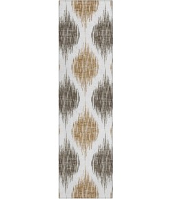 Addison Chantille ACN848-Chocolate 2 ft. 3 in. X 7 ft. 6 in. Rectangle Rug