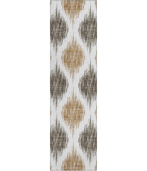 Addison Chantille ACN848-Chocolate 2 ft. 3 in. X 7 ft. 6 in. Rectangle Rug