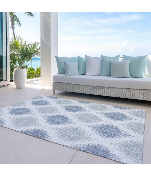 Addison Chantille ACN848-Sky 10 ft. X 14 ft. Rectangle Rug