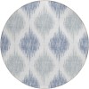 Addison Chantille ACN848-Sky 8 ft. X 8 ft. Round Rug