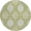 Addison Chantille ACN849-Aloe 8 ft. X 8 ft. Round Rug