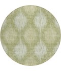Addison Chantille ACN849-Aloe 8 ft. X 8 ft. Round Rug