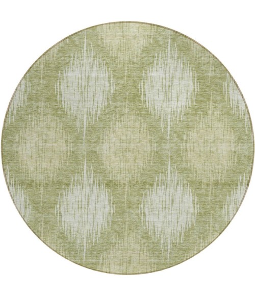 Addison Chantille ACN849-Aloe 8 ft. X 8 ft. Round Rug