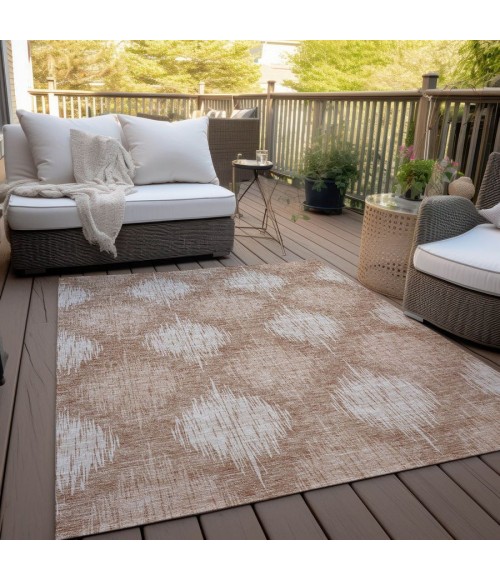 Addison Chantille ACN849-Coral 8 ft. X 10 ft. Rectangle Rug