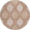 Addison Chantille ACN849-Coral 8 ft. X 8 ft. Round Rug