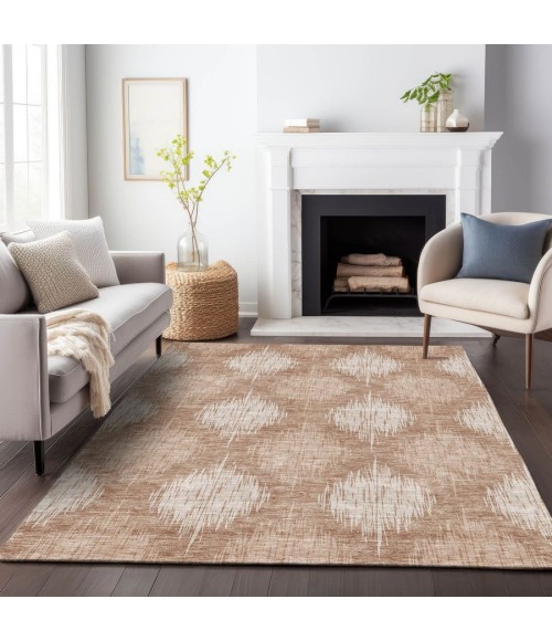 Addison Chantille ACN849-Coral 8 ft. X 10 ft. Rectangle Rug