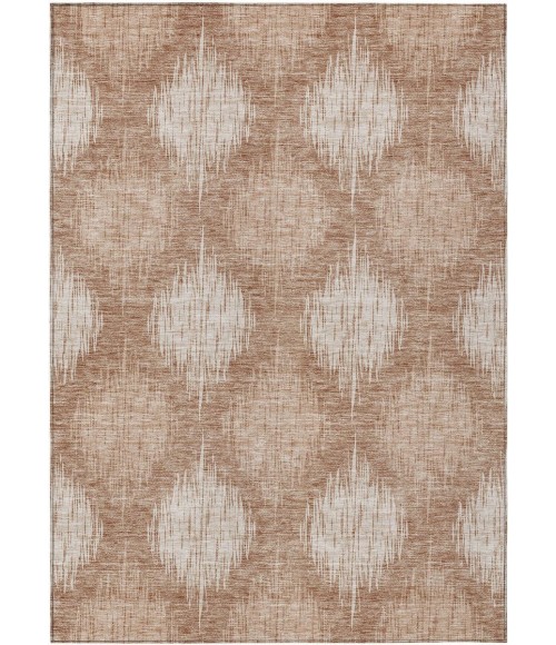 Addison Chantille ACN849-Coral 8 ft. X 10 ft. Rectangle Rug