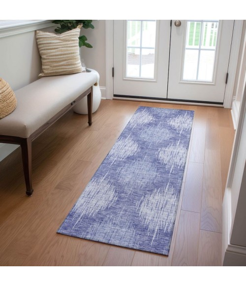 Addison Chantille ACN849-Denim 2 ft. 3 in. X 7 ft. 6 in. Rectangle Rug