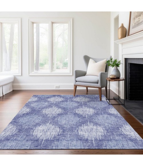 Addison Chantille Rug ACN849-Denim 10 ft. X 14 ft. Rectangle - Rugs Town Addison Chantille ACN849-Denim 10 ft. X 14 ft. Rectangle Rug