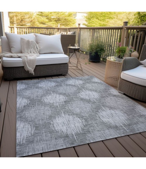 Addison Chantille ACN849-Gray 8 ft. X 10 ft. Rectangle Rug