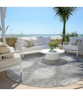 Addison Chantille ACN849-Gray 8 ft. X 8 ft. Round Rug