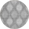 Addison Chantille ACN849-Gray 8 ft. X 8 ft. Round Rug