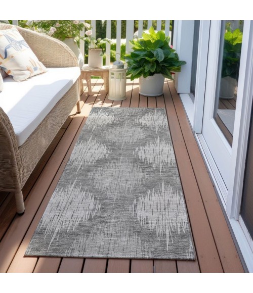 Addison Chantille ACN849-Gray 2 ft. 3 in. X 7 ft. 6 in. Rectangle Rug