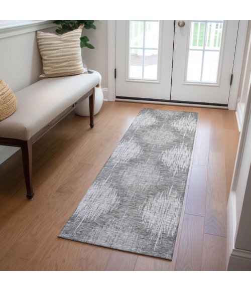 Addison Chantille ACN849-Gray 2 ft. 3 in. X 7 ft. 6 in. Rectangle Rug