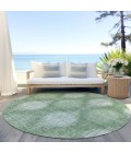 Addison Chantille ACN849-Mint 8 ft. X 8 ft. Round Rug