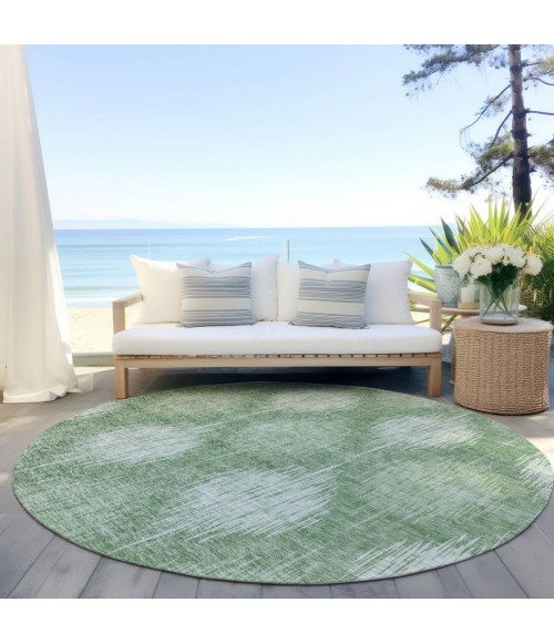 Addison Chantille ACN849-Mint 8 ft. X 8 ft. Round Rug