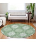 Addison Chantille ACN849-Mint 8 ft. X 8 ft. Round Rug